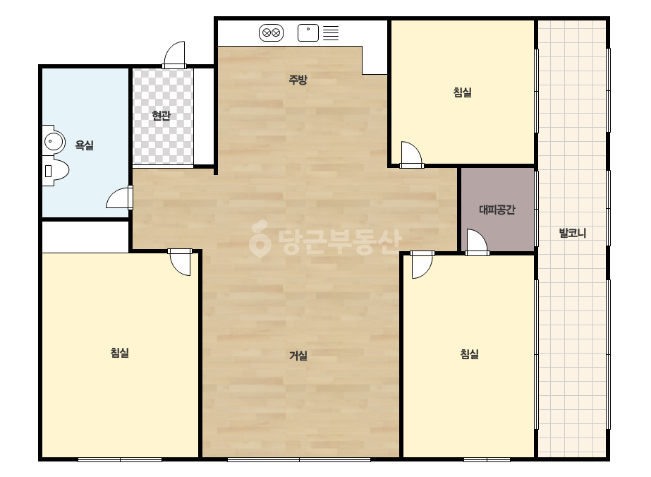 기본 평면도
