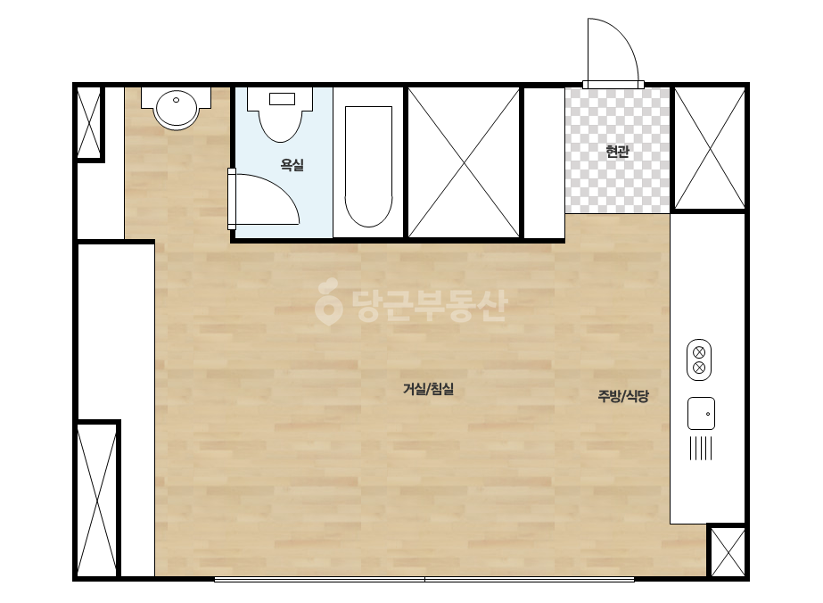 기본 평면도