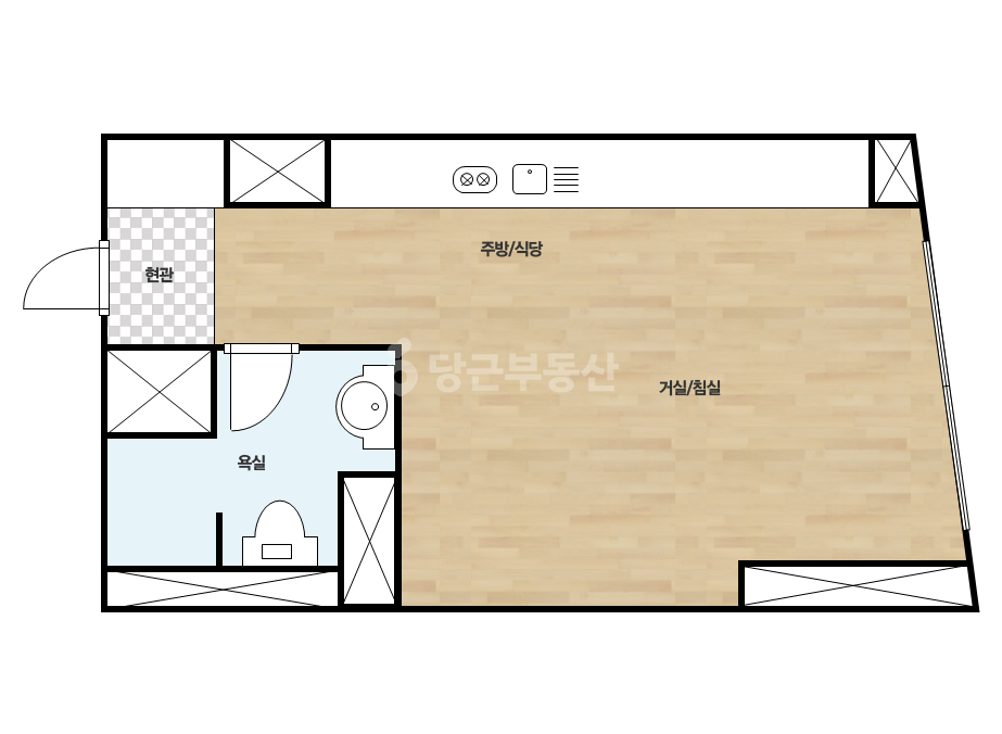 기본 평면도