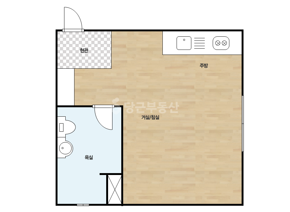 확장 평면도