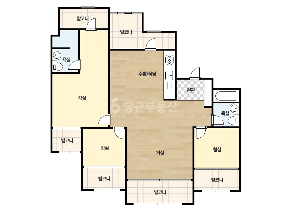 기본 평면도