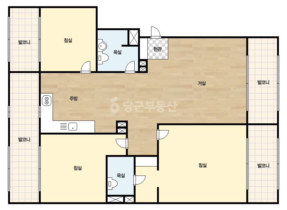 기본 평면도