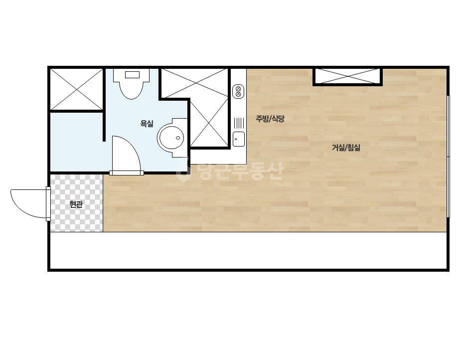 기본 평면도
