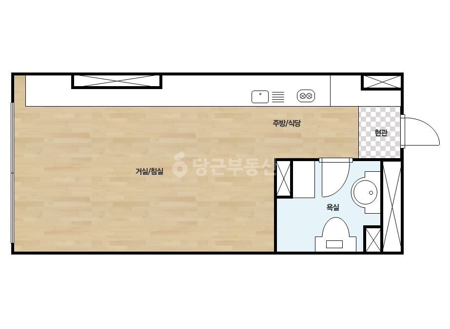 기본 평면도
