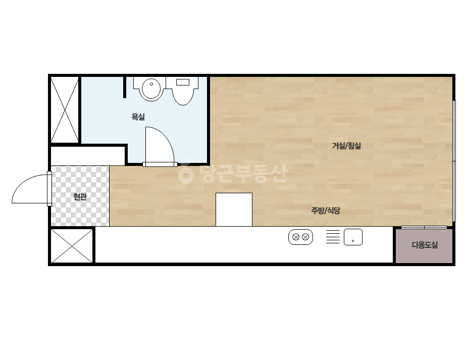 기본 평면도
