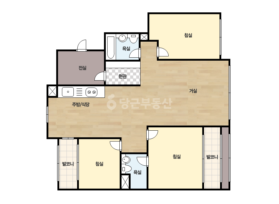 기본 평면도