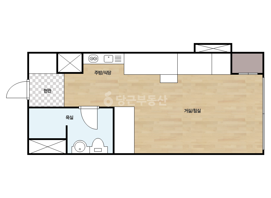 기본 평면도