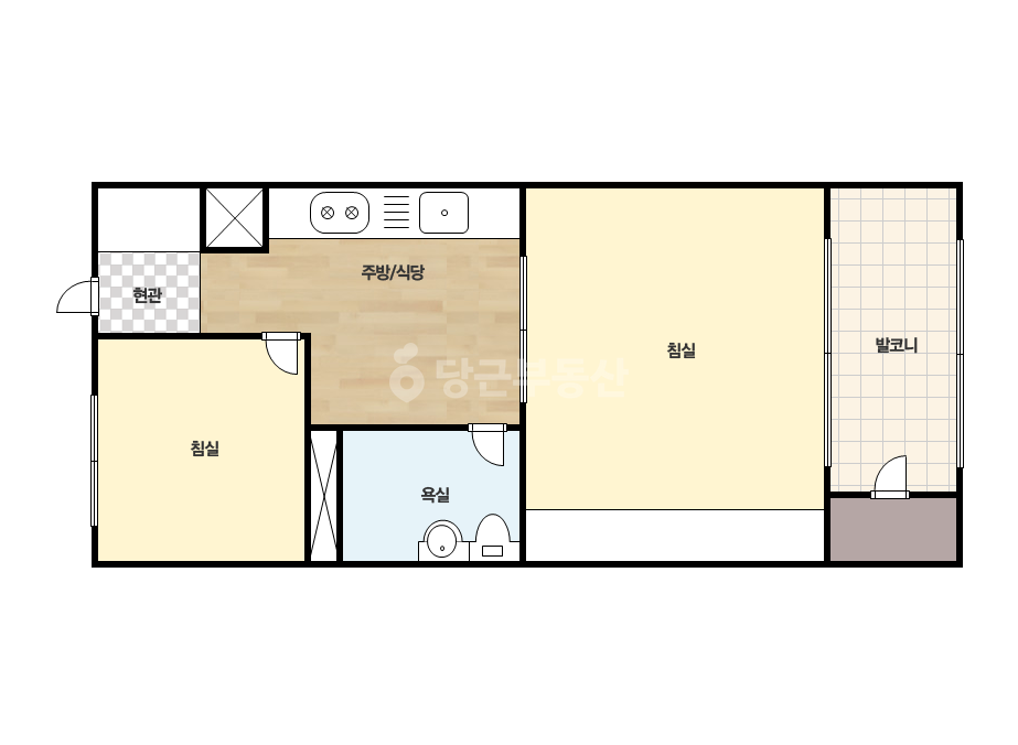 기본 평면도
