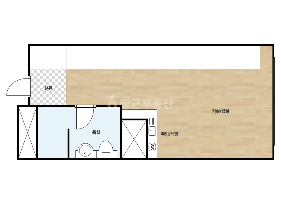 기본 평면도