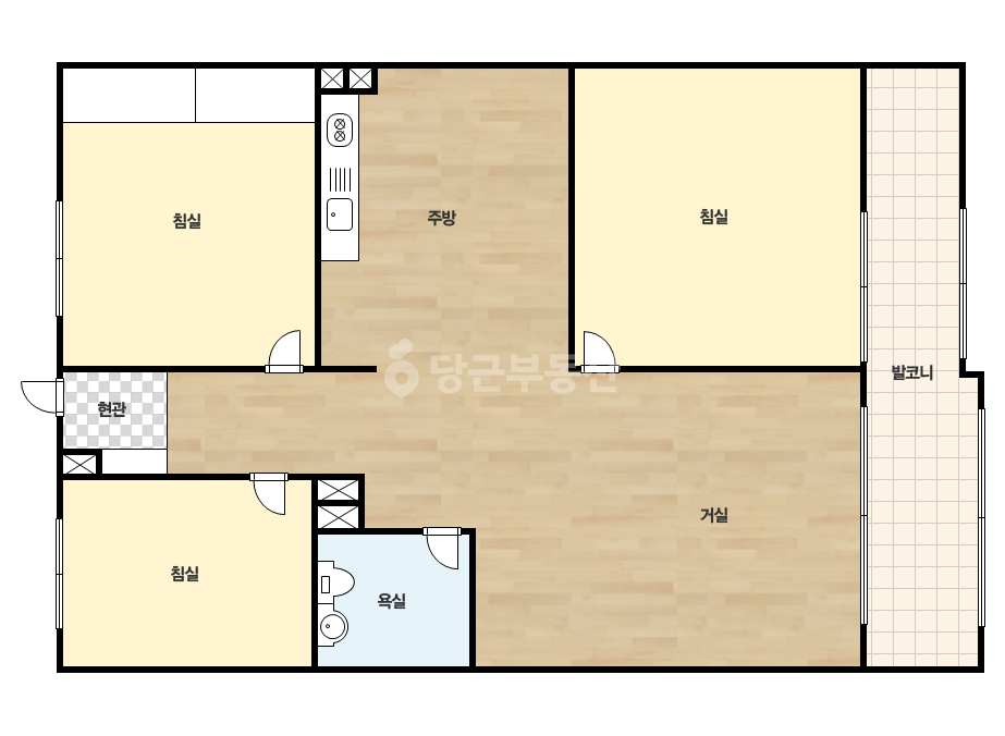 기본 평면도