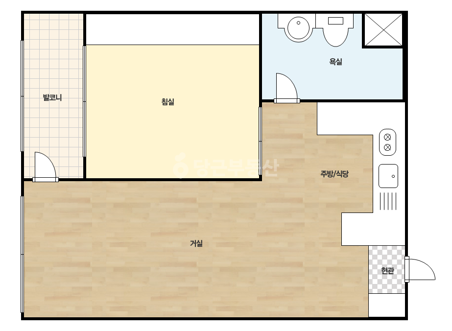 기본 평면도