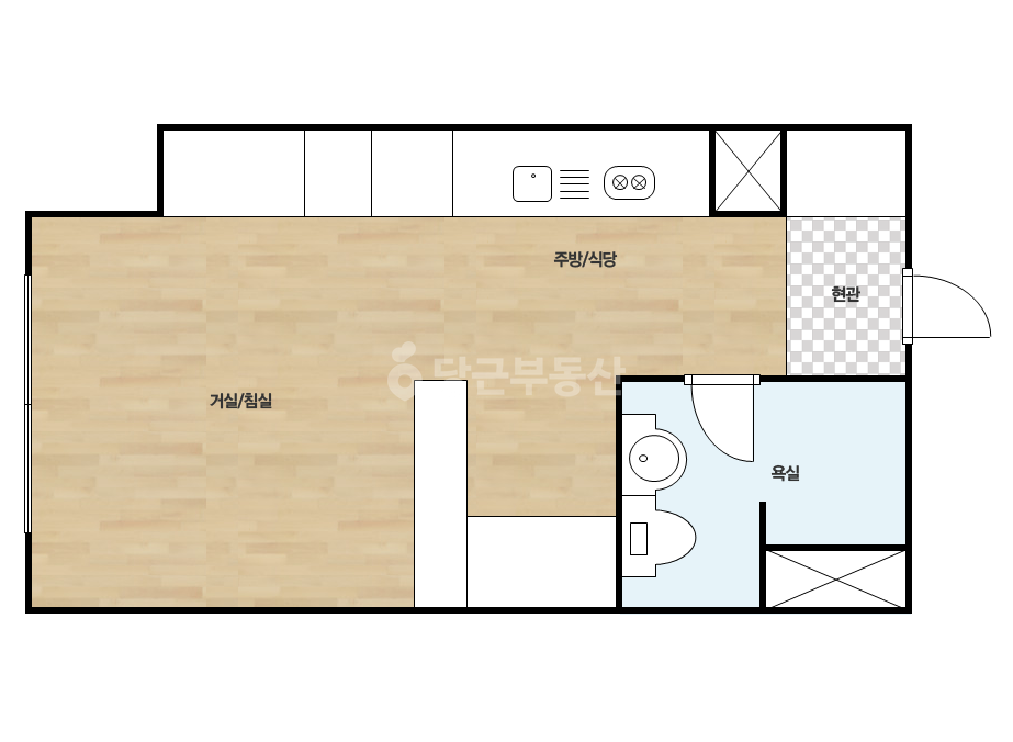 기본 평면도