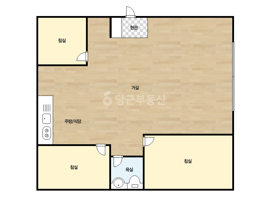 기본 평면도