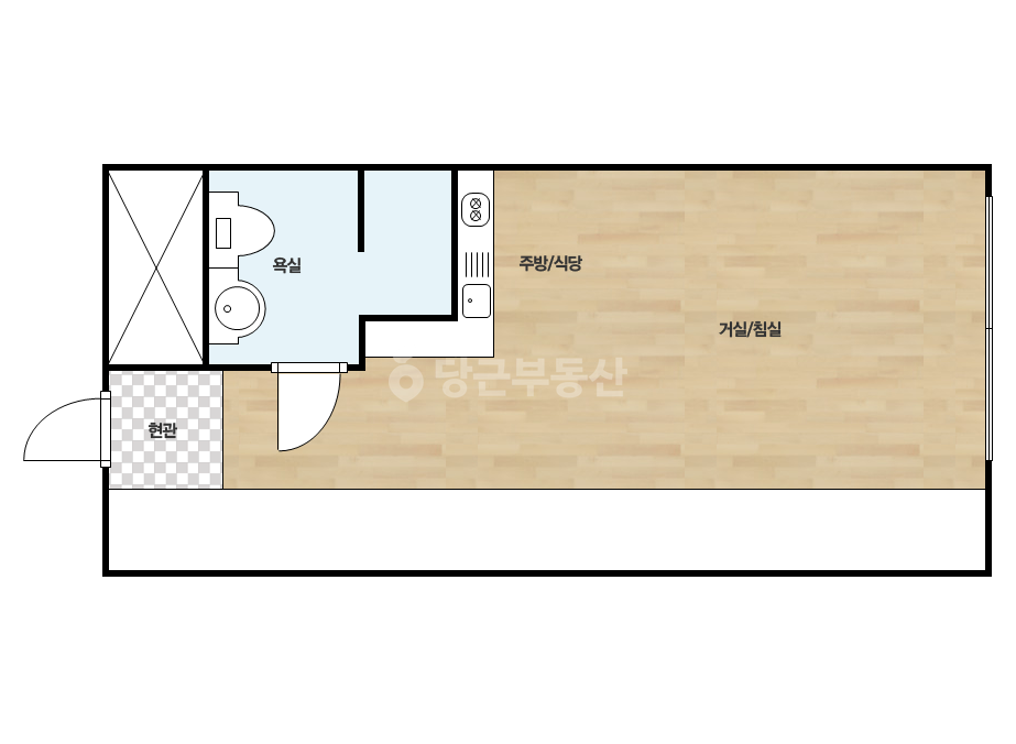 기본 평면도