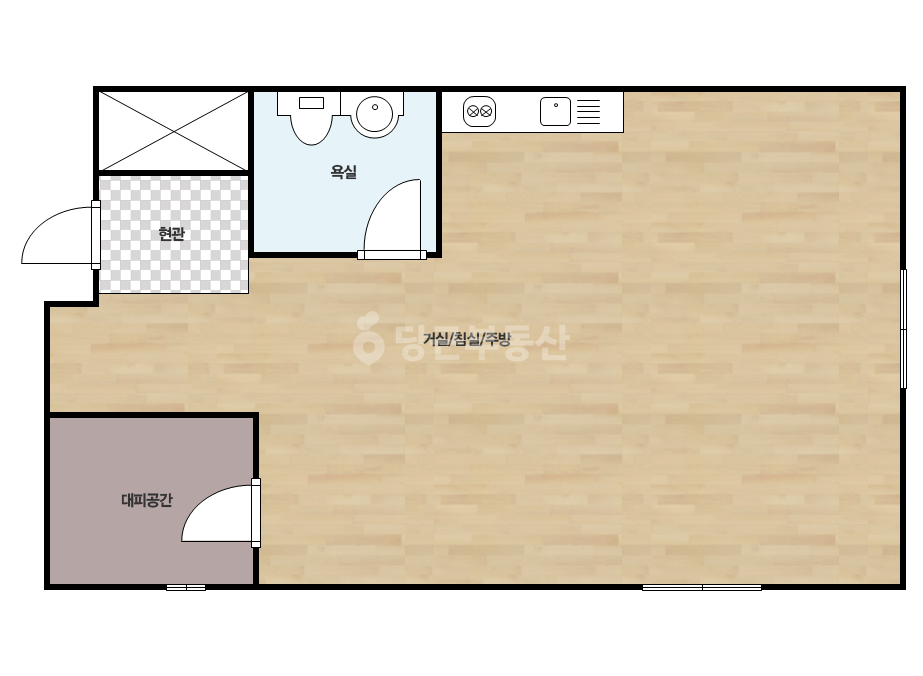 확장 평면도