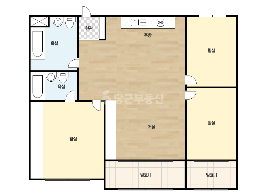 기본 평면도