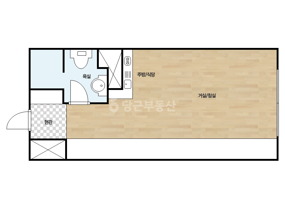 기본 평면도