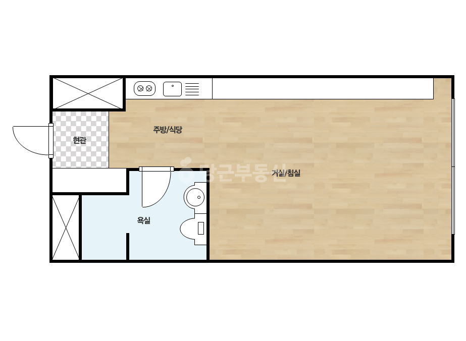 기본 평면도