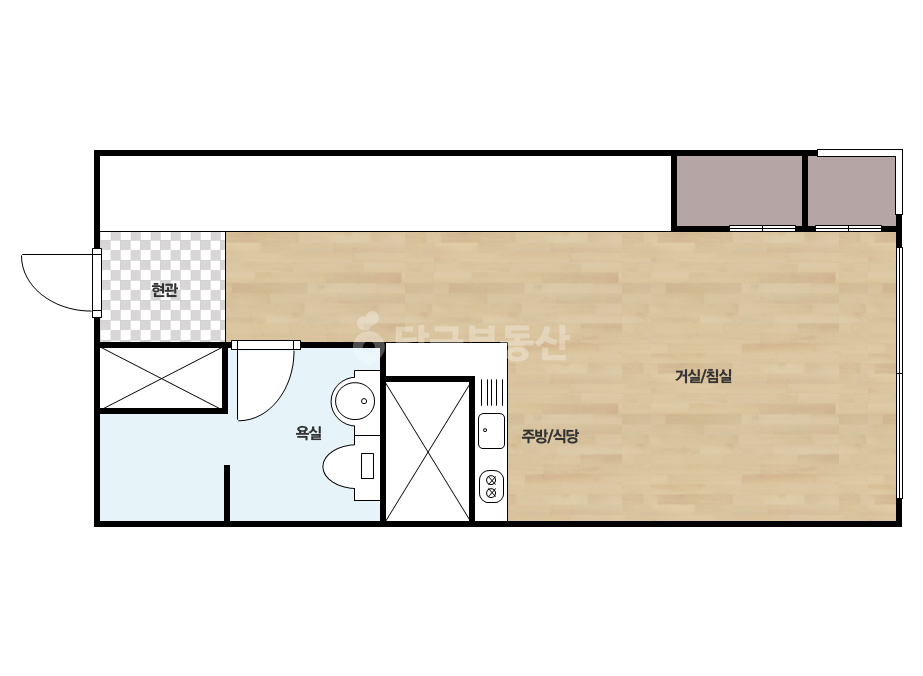 기본 평면도