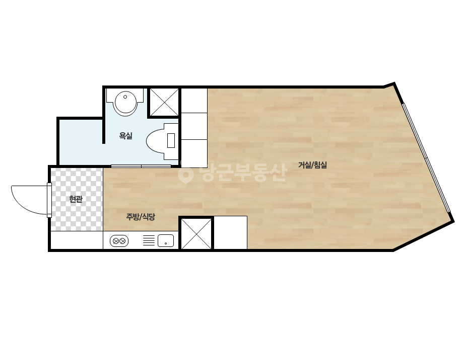 기본 평면도