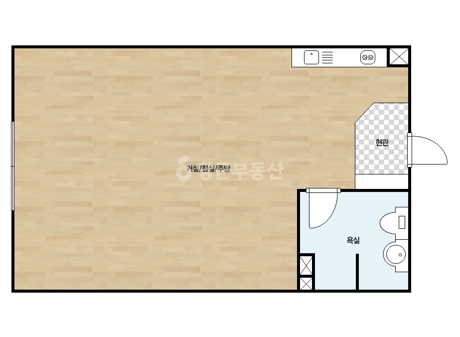 확장 평면도