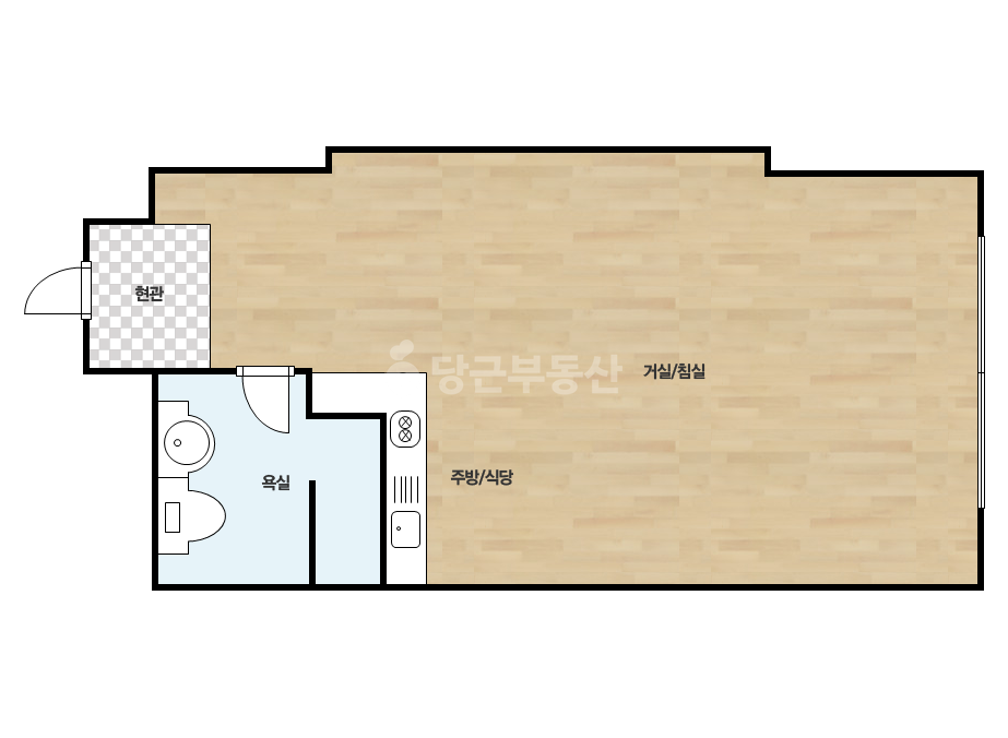 기본 평면도
