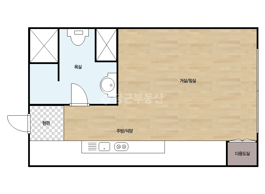 기본 평면도
