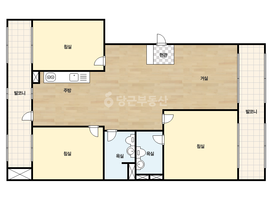 기본 평면도