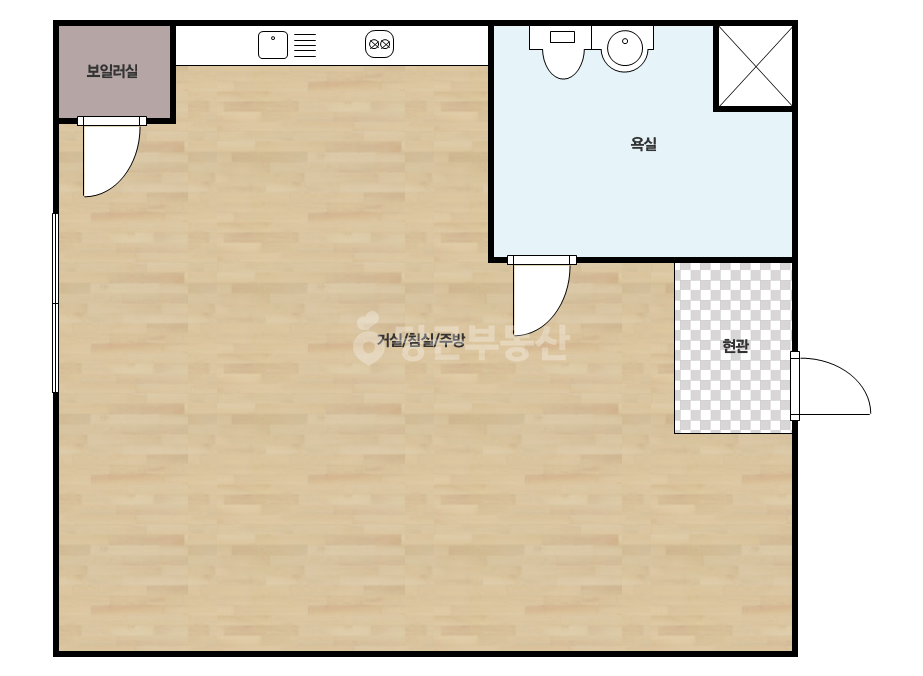 확장 평면도