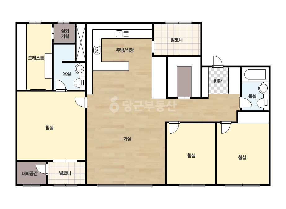 기본 평면도
