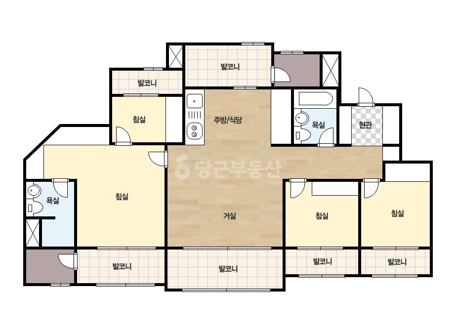 기본 평면도