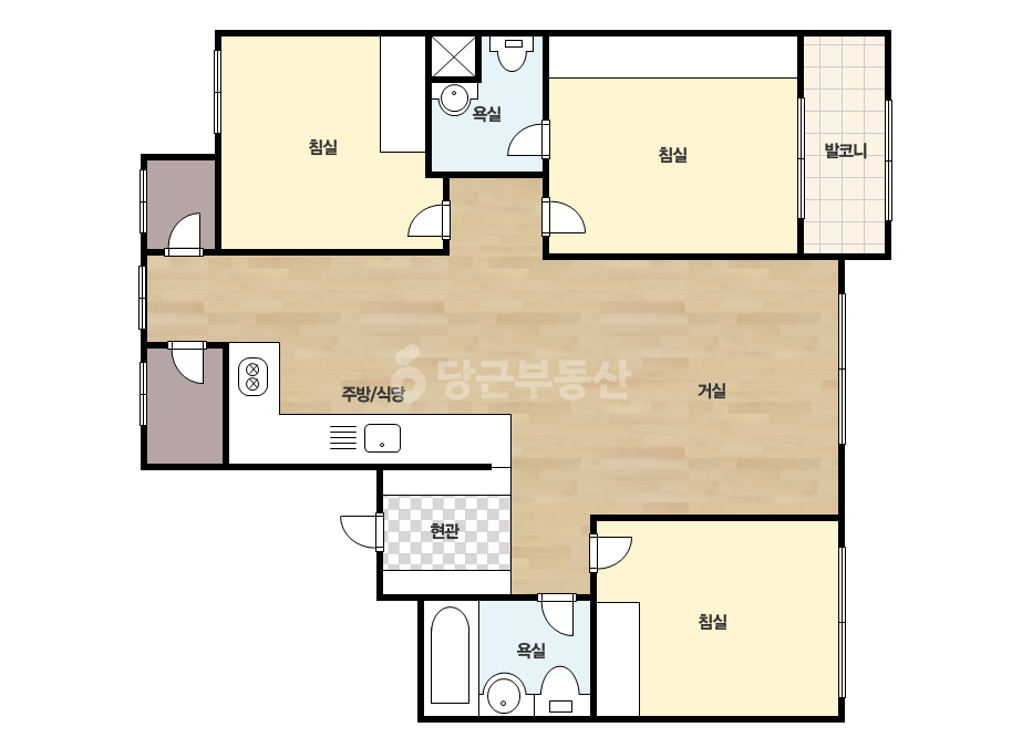 기본 평면도