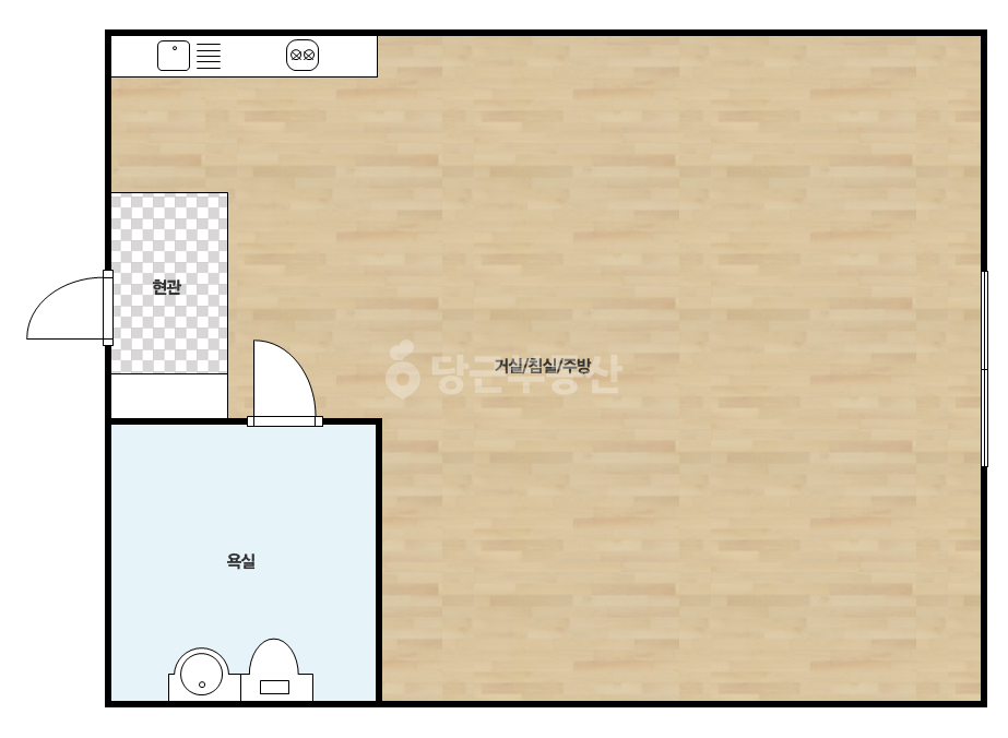 확장 평면도