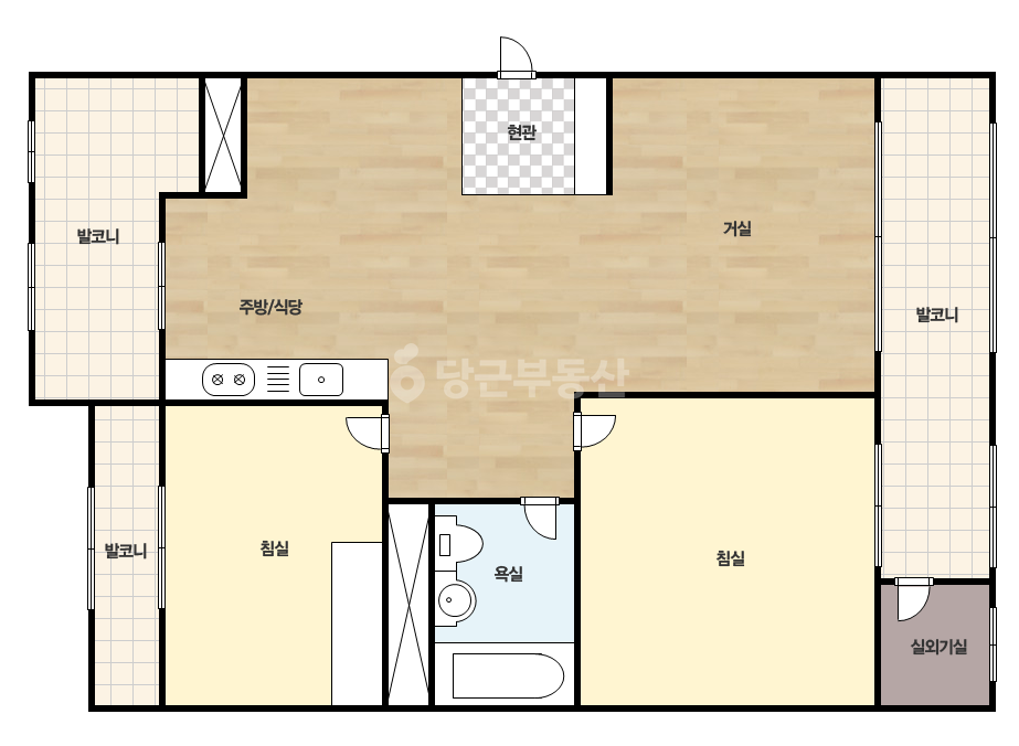 기본 평면도