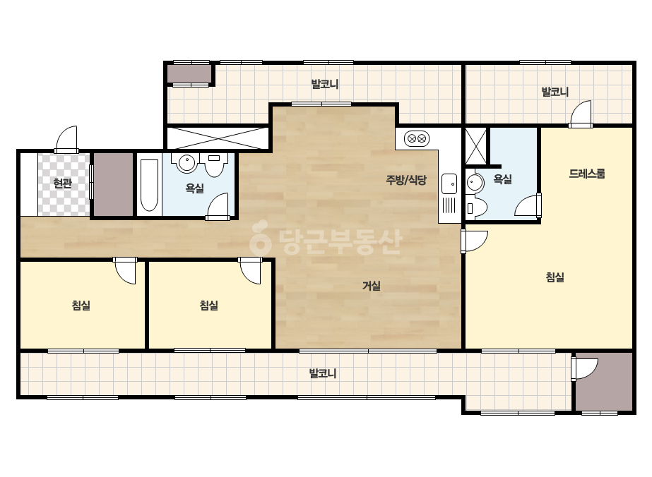 기본 평면도