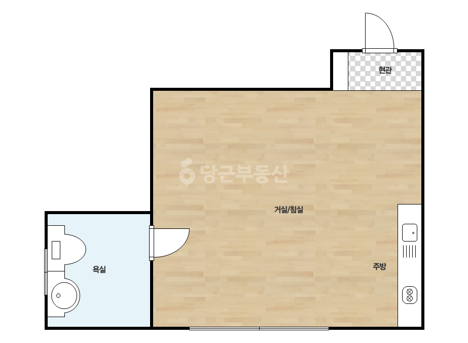 확장 평면도