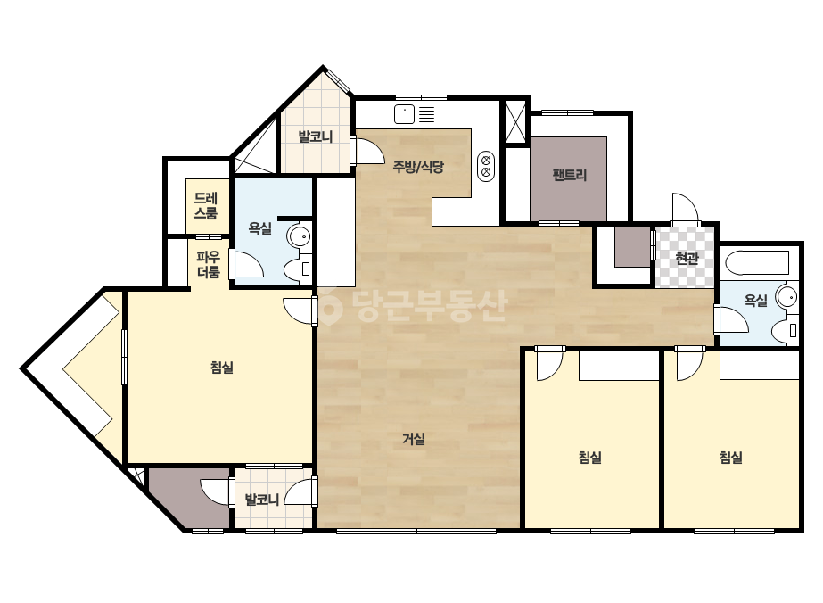 기본 평면도