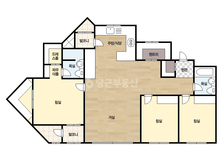 기본 평면도