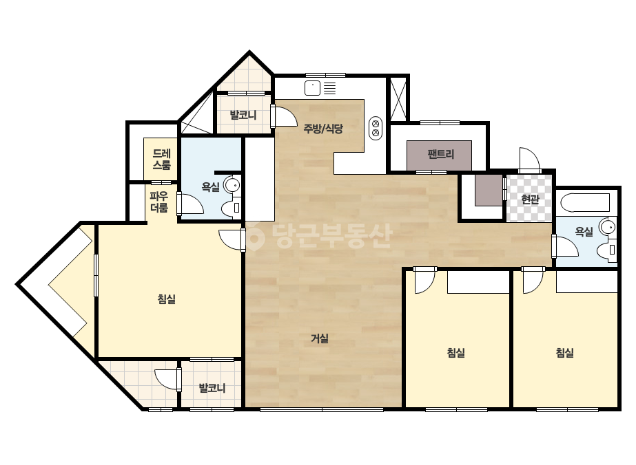 기본 평면도