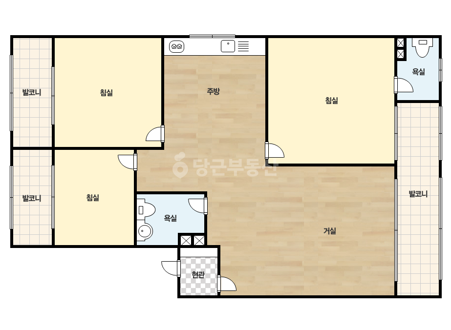 기본 평면도