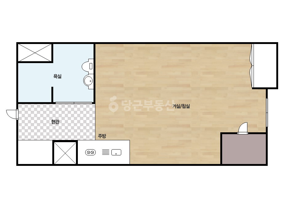 기본 평면도