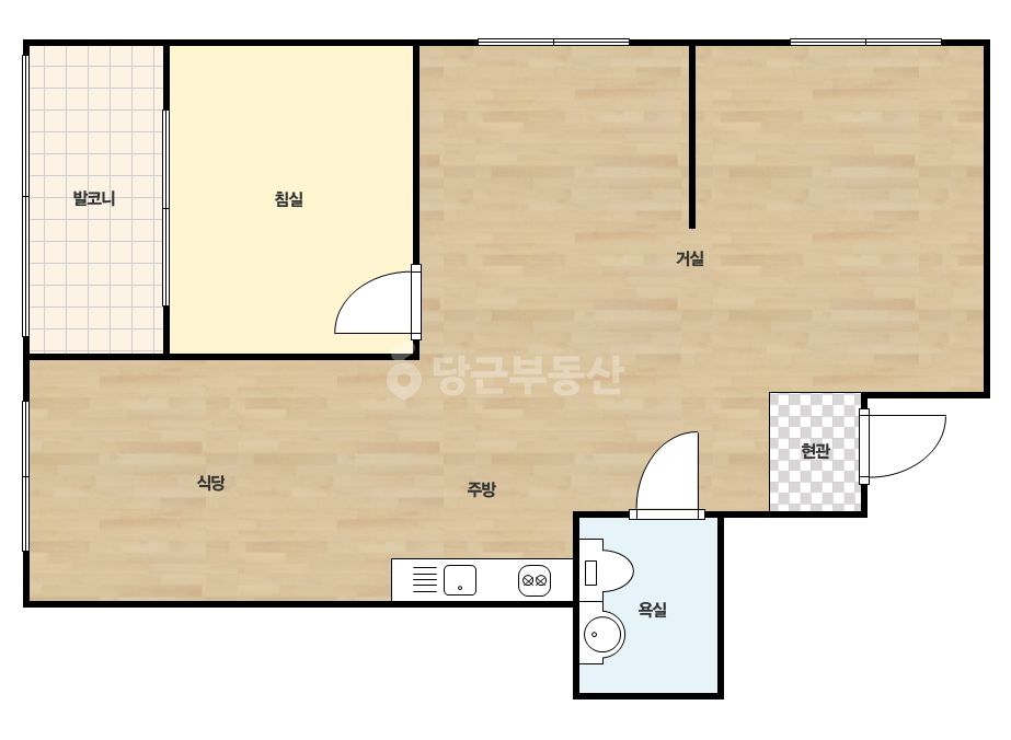확장 평면도