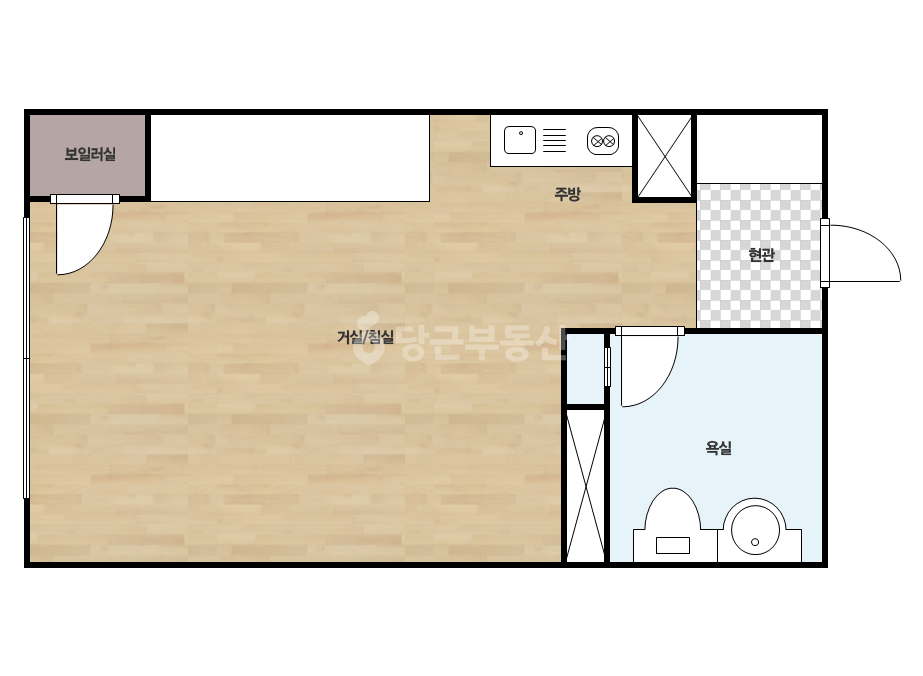 확장 평면도