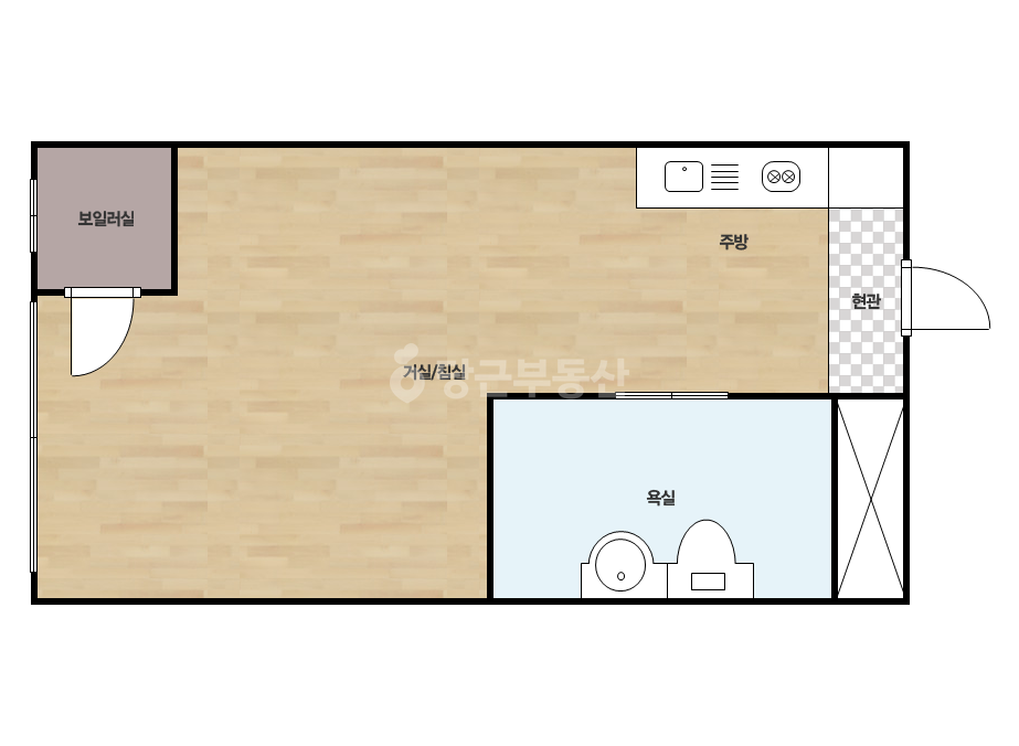 기본 평면도