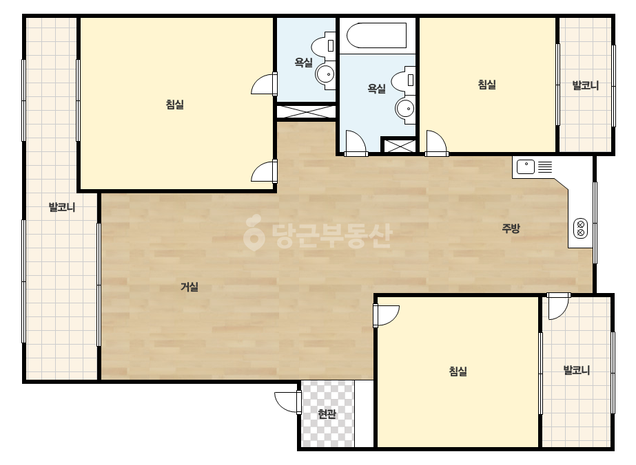 기본 평면도