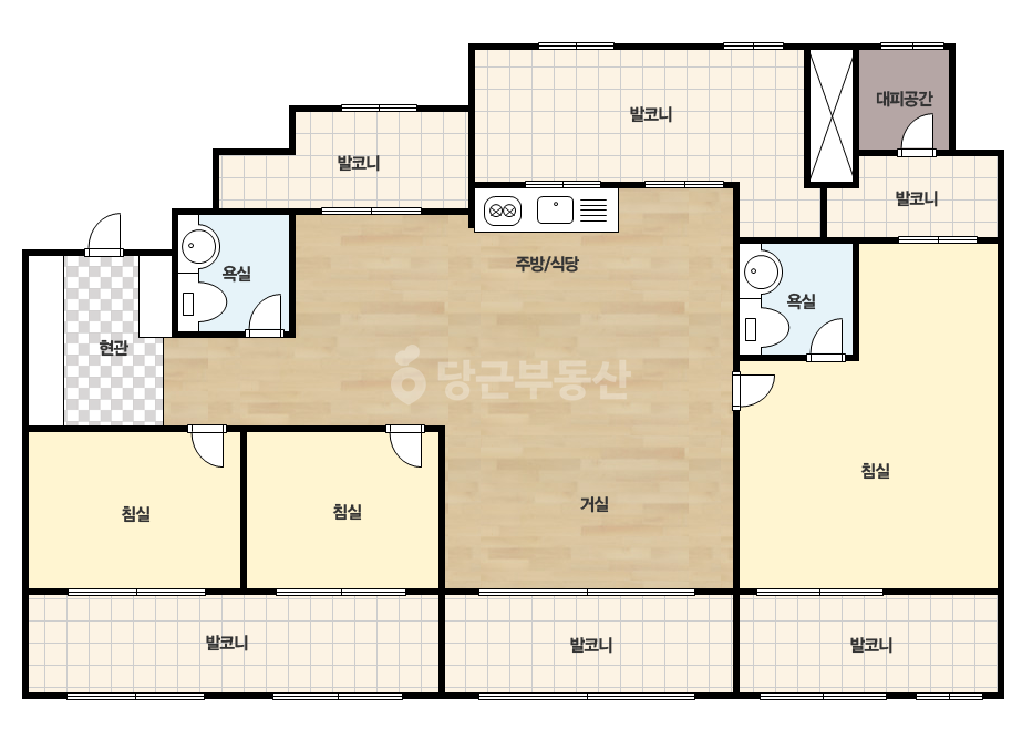 기본 평면도