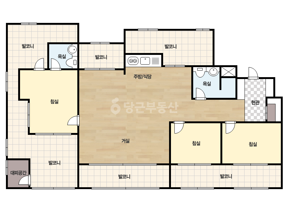 기본 평면도