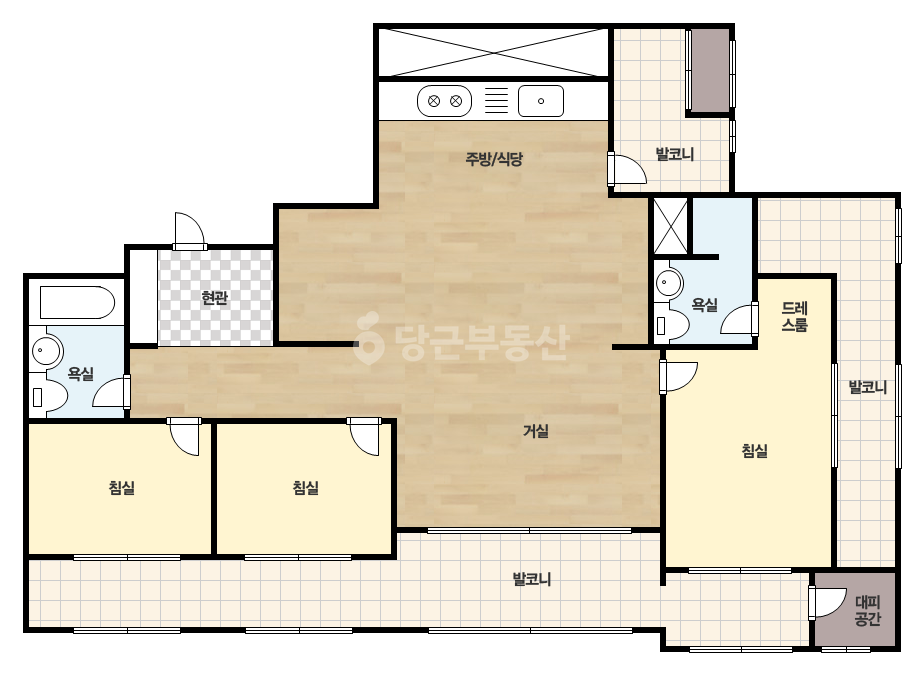 기본 평면도