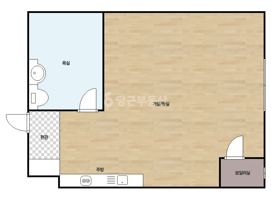 확장 평면도
