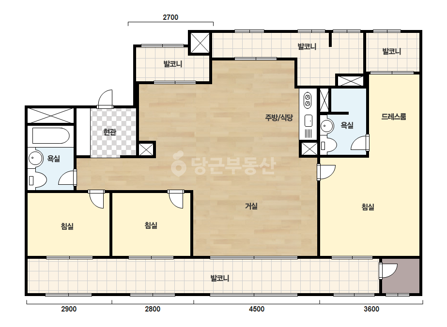 기본 평면도